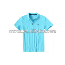 13PT1037 100% algodón bordado polo para hombres